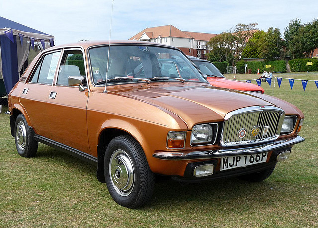 Vanden Plas 1500